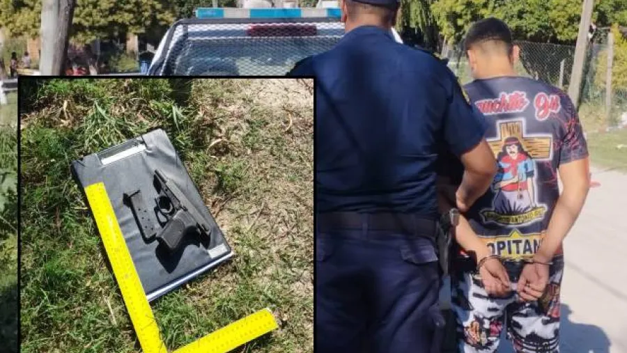 Tiroteo en Paraná sacude a autoridades: joven de 21 herido y detienen a un adolescente armado