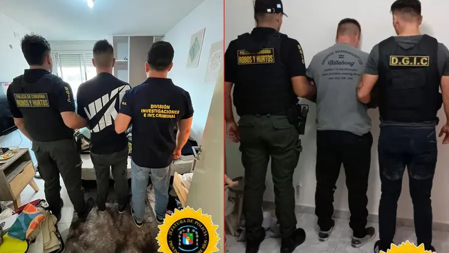 Crisis de seguridad: detuvieron a tres cordobeses por robo millonario con inhibidor de alarmas en Colón