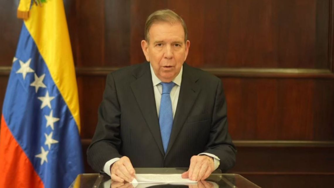 Edmundo González Urrutia instó a los venezolanos a prepararse para la “reconstrucción nacional”