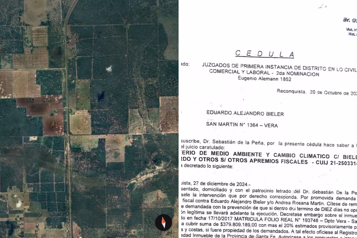 Piden al gobierno de Santa Fe anular una multa millonaria contra un productor