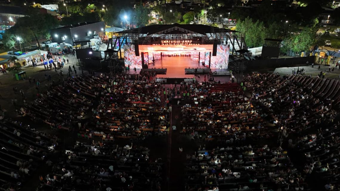Juan Pablo Valdés calificó a la Fiesta del Chamamé como “un motor de desarrollo económico para todos los correntinos”