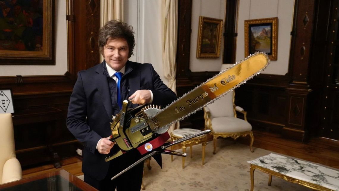 Ranking internacional coloca a Javier Milei como segundo líder más influyente del mundo en 2025