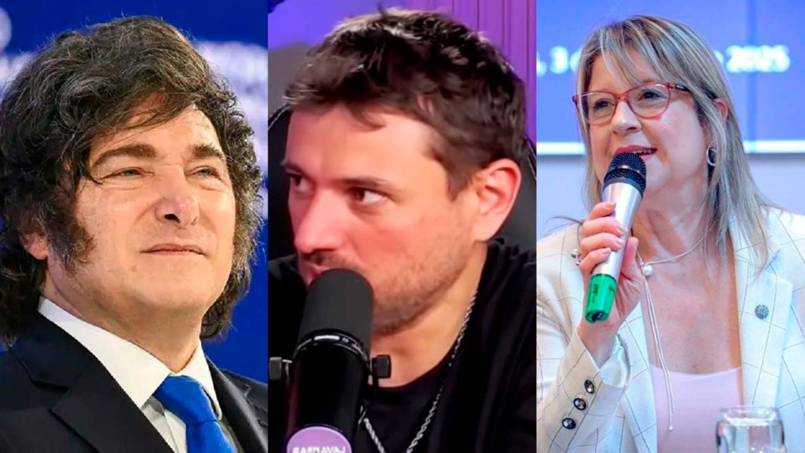 Grabois atacó a Monteoliva por incendios en la Patagonia: ‘Antes teníamos a Pepita la Pistolera, ahora una más idiota’