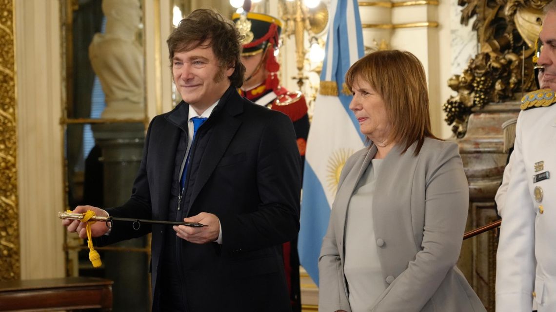 El Gobierno exprime la agenda de Seguridad, pero la herencia de Bullrich asfixia a Monteoliva