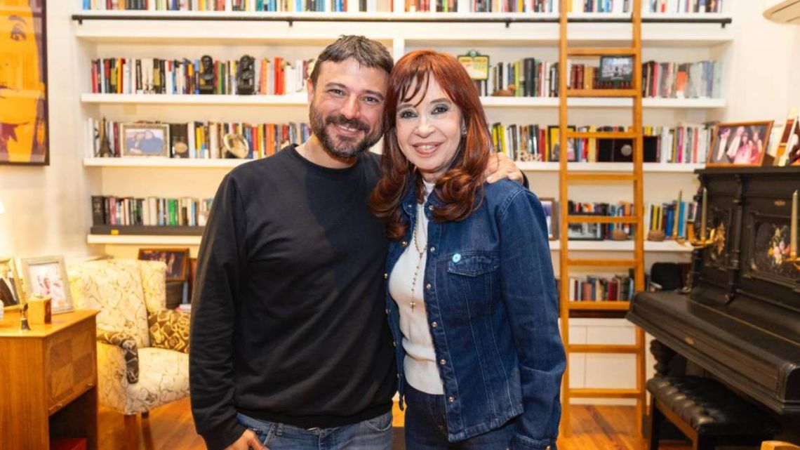 Juan Grabois pidió el indulto para Cristina Kirchner y la definió como ‘íntegra y digna’ tras visitarla