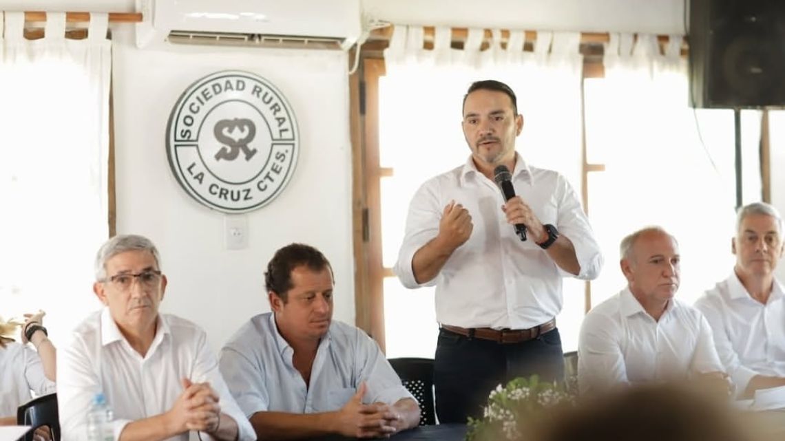 Alarma por abigeato en Corrientes: Valdés se reunió con ruralistas tras un robo a gran escala