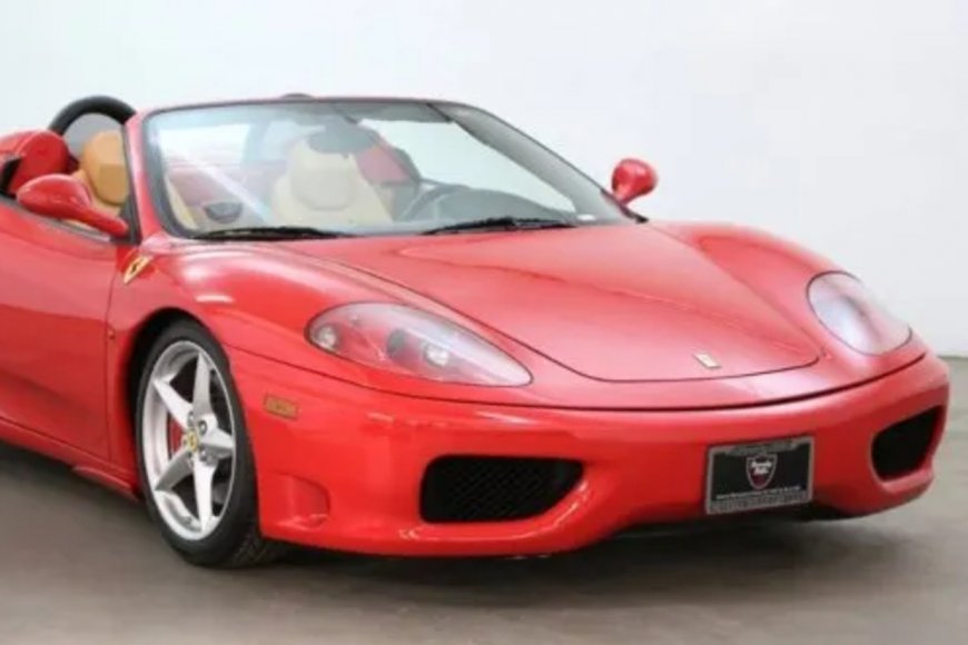 Contrabando de una Ferrari: padre e hijo serán juzgados 15 años después de la presunta maniobra