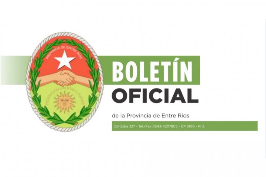 Cambios en el Boletín Oficial