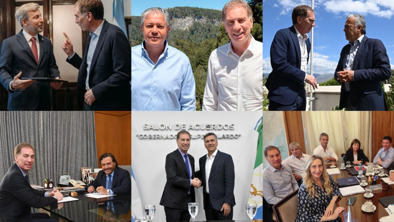 El Santilli Tour: ministro sin receso