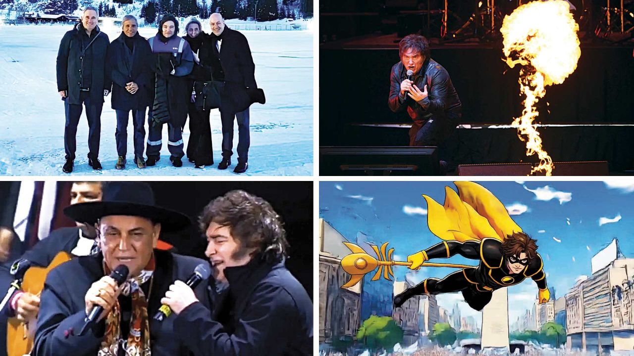 Liderazgo freak: la política argentina se convierte en un Comic Show