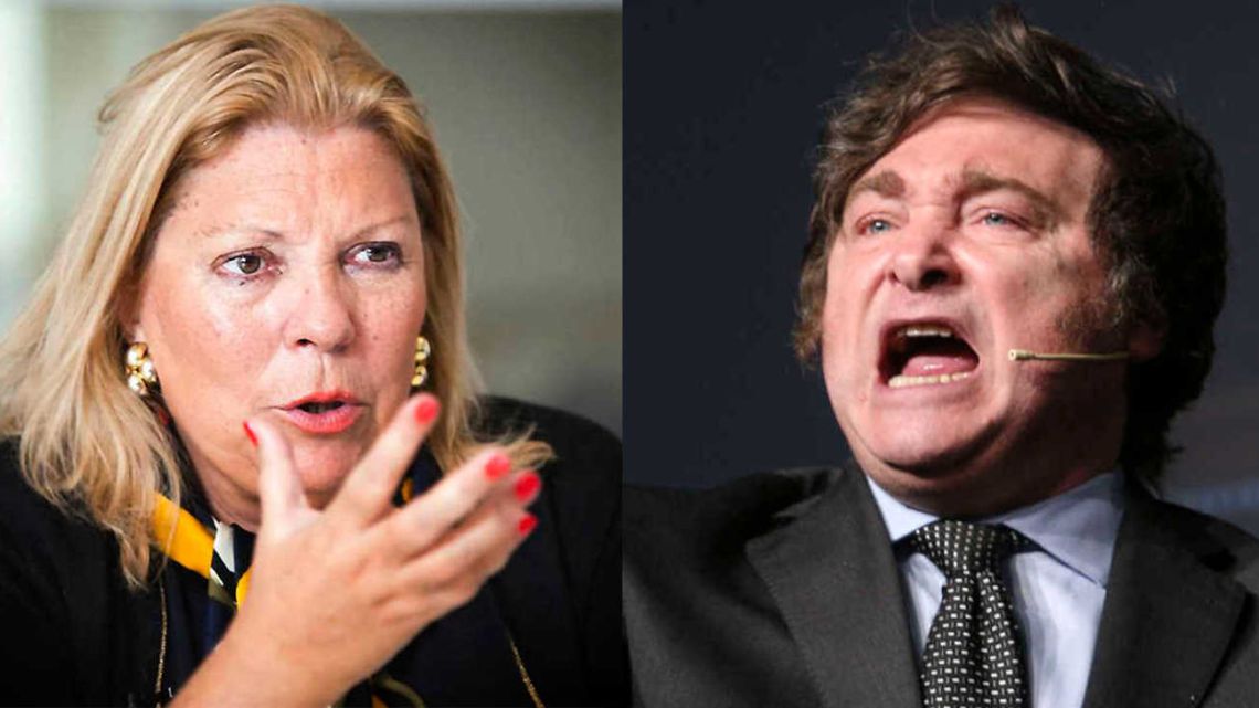 Carrió denunció un pacto secreto de “corrupción” entre Milei y Massa para blindar a Pablo Toviggino y “Chiqui” Tapia