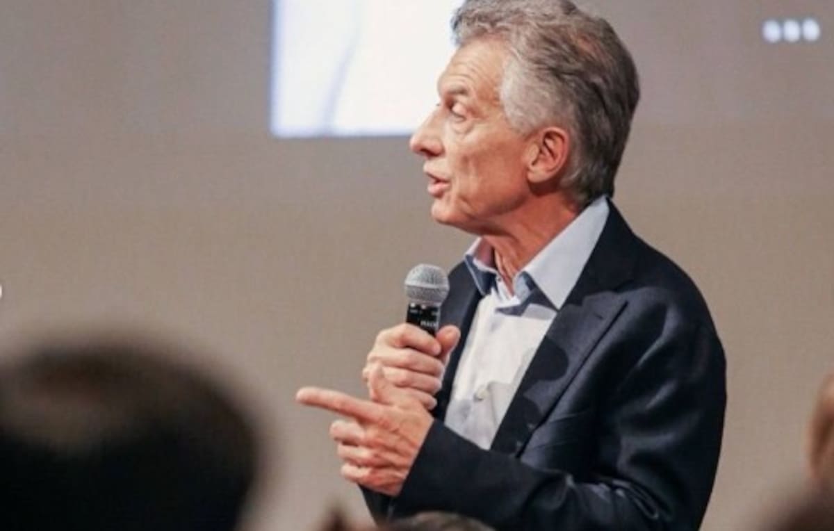 Desde Italia. Macri reapareció tras el anuncio de su separación de Awada y dispuso cambios en la conducción de Pro