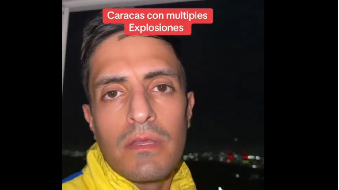 Michelo en Caracas: sus posteos ‘de guerra’ lo volvieron tendencia y desataron miles de burlas