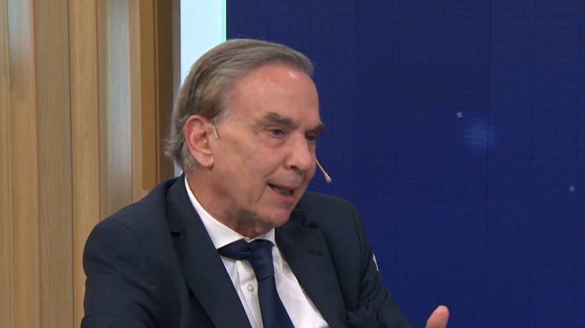 Pichetto respalda a Trump y pide frenar la influencia económica y estratégica de China