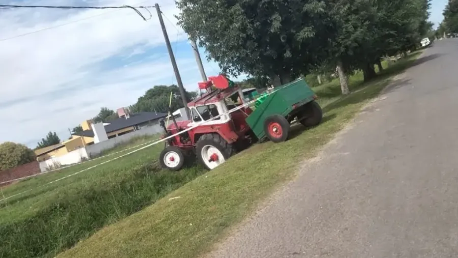 Tragedia en Aldea María Luisa: murió un hombre al descompensarse mientras lideraba la Traktor Caravana de Año Nuevo