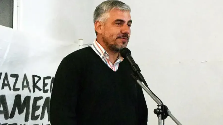 Intendente pampeano Nazareno Otamendi murió cuando una prensa hidráulica se desprendió e impactó su Fiat Strada