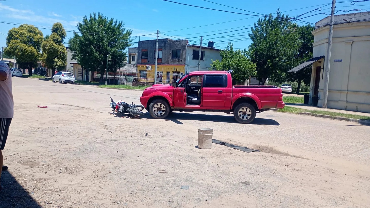 Mujer muere tras colisión con un camión