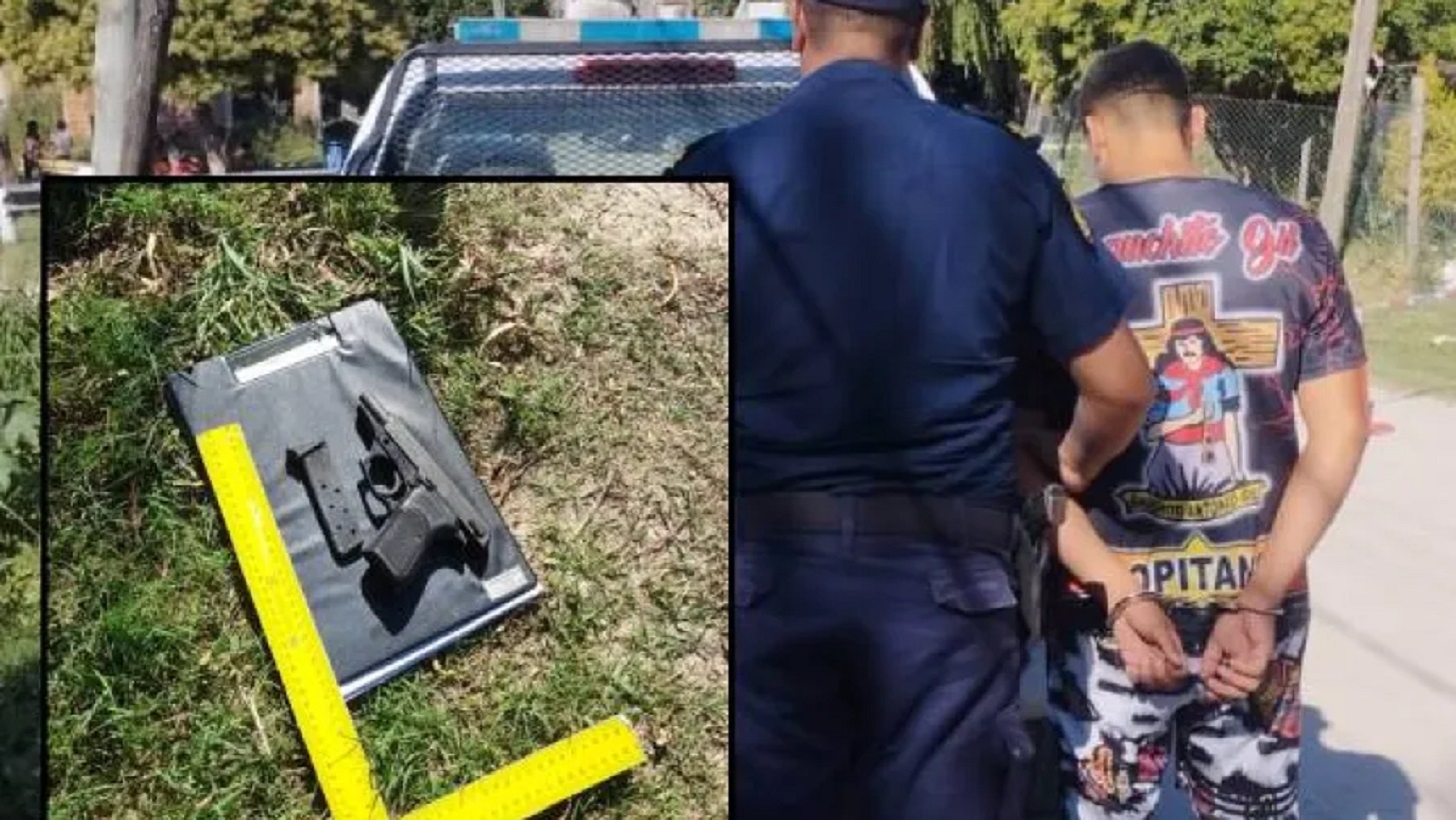 Tiroteo deja a un joven de 21 años herido y a un adolescente bajo custodia