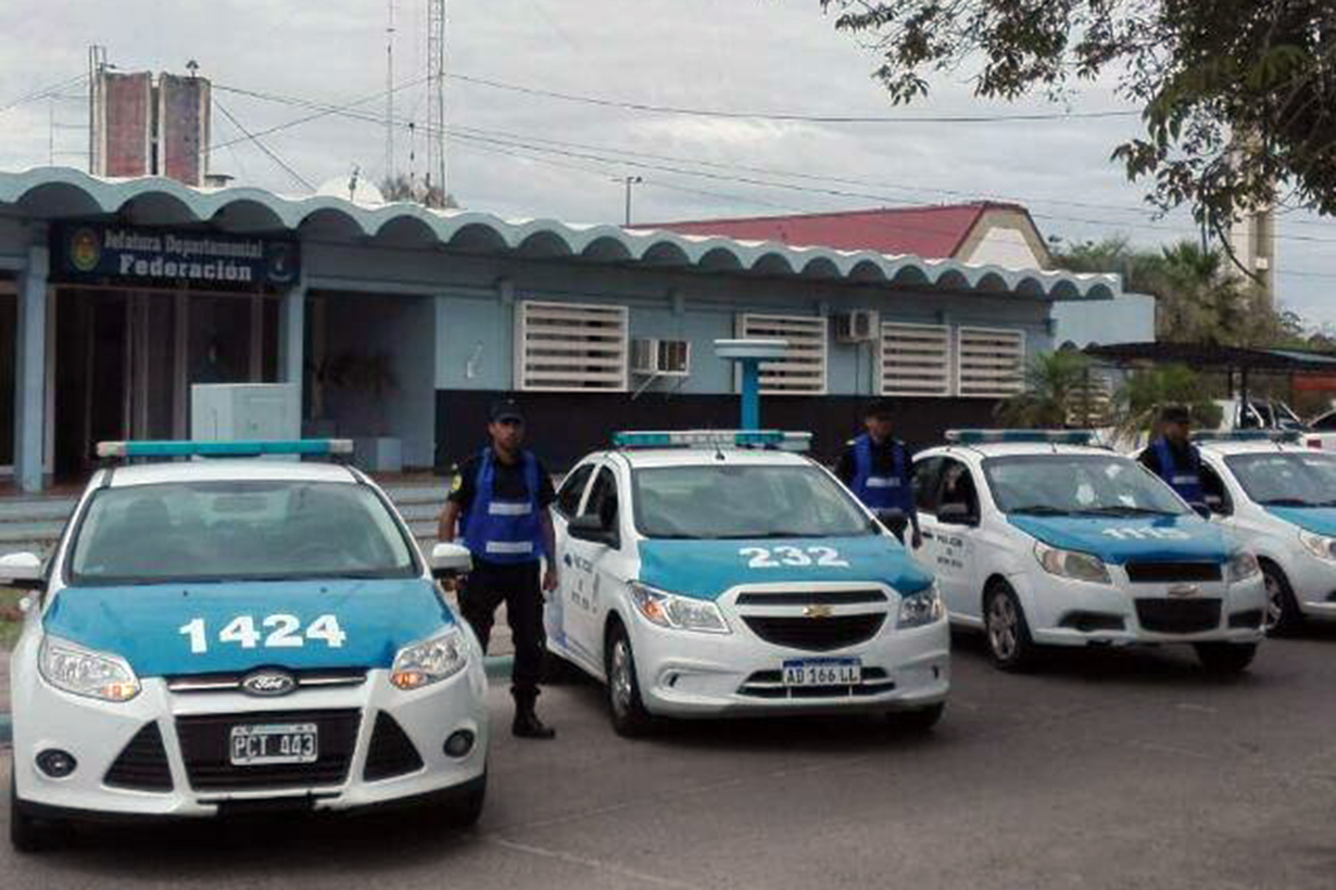 cambios en la dirección de la comisaría del departamento federación