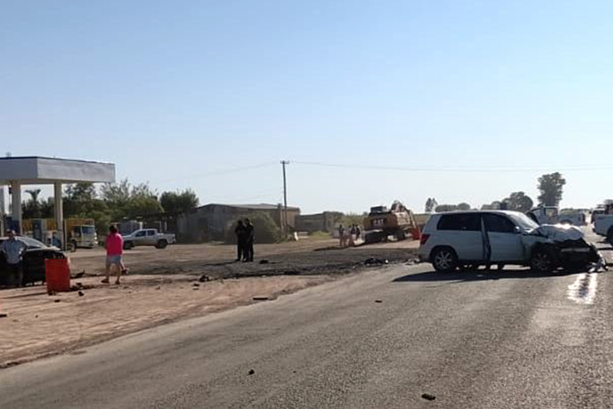 Fallece la adolescente involucrada en el accidente de la ruta 18 mientras sus hermanos permanecen hospitalizados