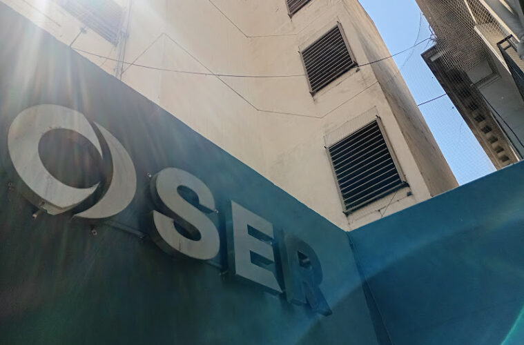 OSER: cuántos contratos cayeron