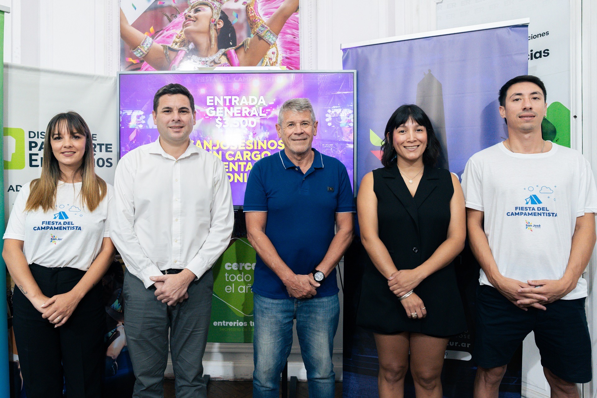 San José reedita la Fiesta del Campamentista con tres días de actividades al aire libre