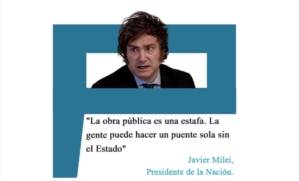 Obra pública en mínimos de dos décadas: el lugar de Entre Ríos en el ranking