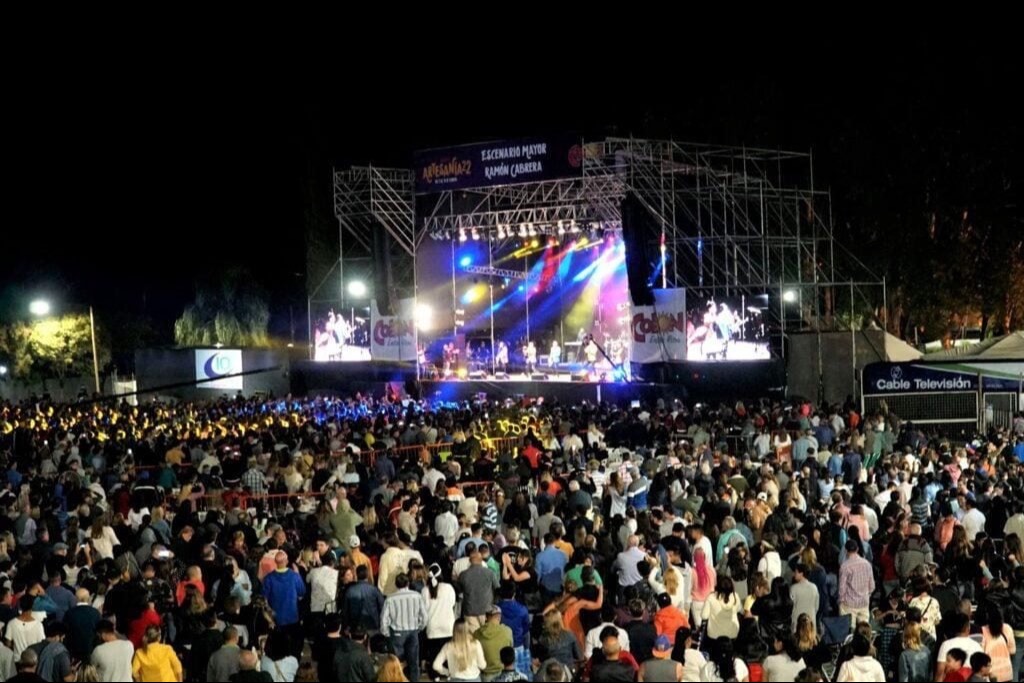 Colón licita una contratación por $75 millones para la Fiesta Nacional de la Artesanía