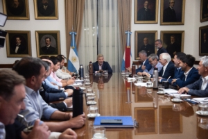 Frigerio y su gabinete: balance y ejes de trabajo para 2026