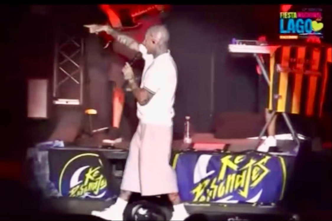 Ema de Ke Personaje echó del sector preferencial a los amigos del intendente de Federación