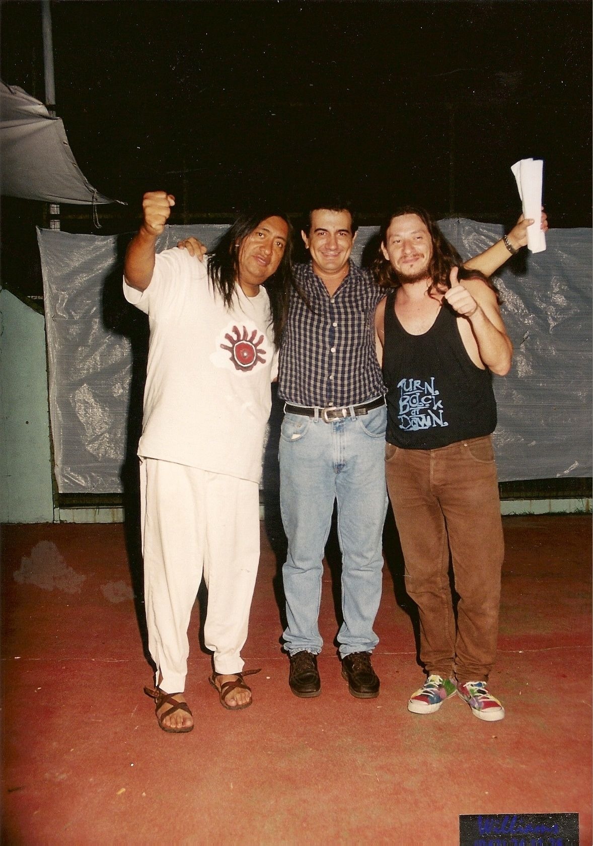 José Cáceres lamentó el fallecimiento del músico Rubén Patagonia