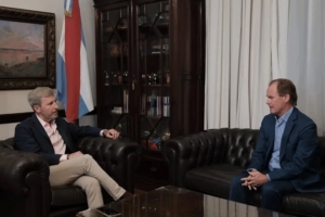 Bordet confirmó algunos de los puntos que habló con Frigerio