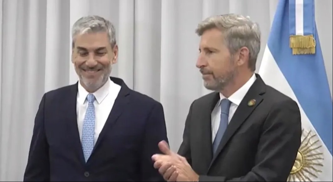 Frigerio reestructuró el gabinete y redefine jerarquías