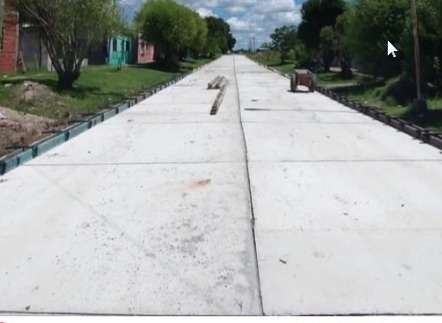 El Muniucipio anunció la inauguración de la relpavimentación de calle Antártida Argentina