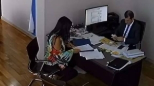 Espionaje a Frigerio: al final las cámaras eran las de Kueider