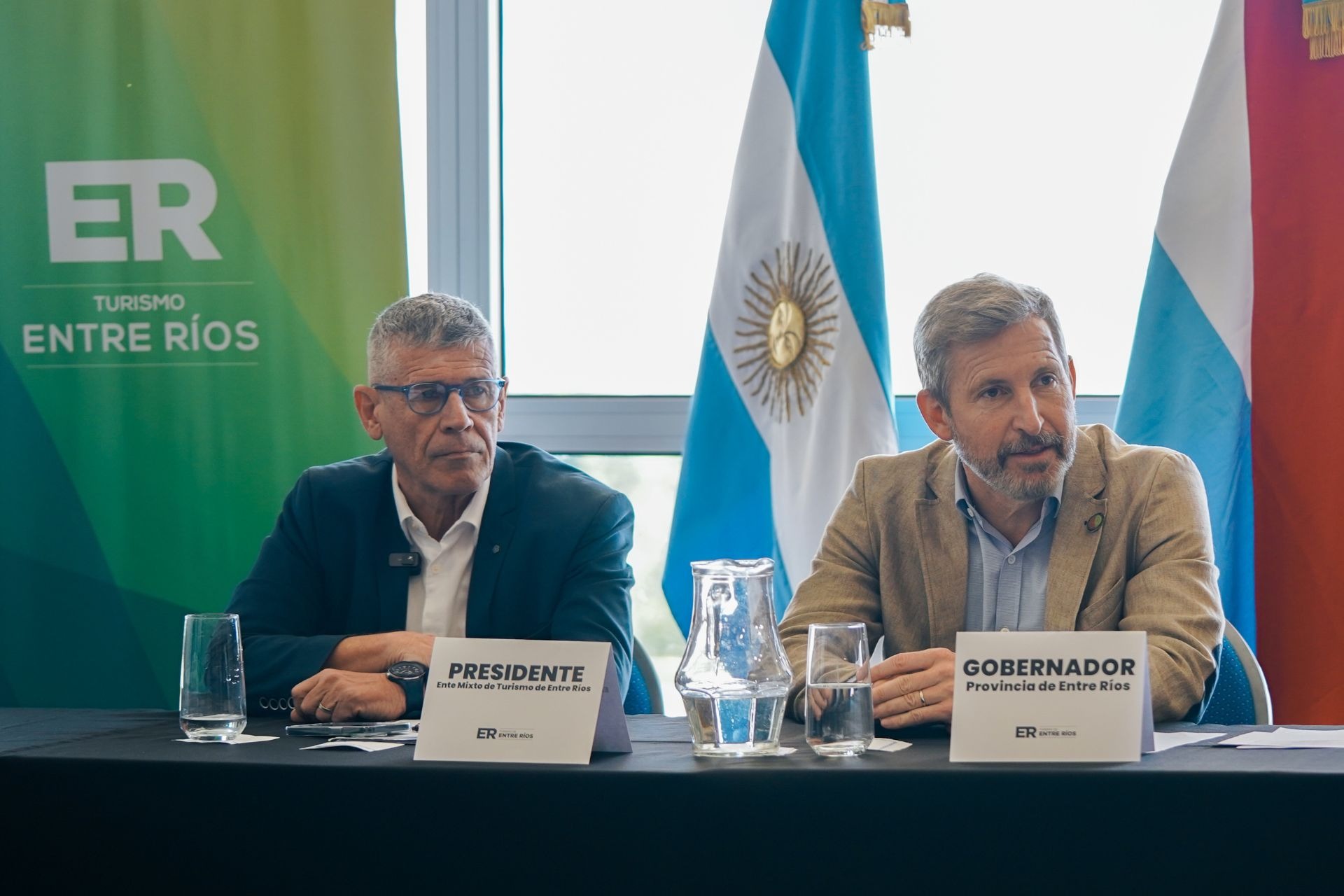 Finalmente, Satto fue oficializado como titular del Ente Mixto de Turismo y comienza el nuevo esquema en Entre Ríos