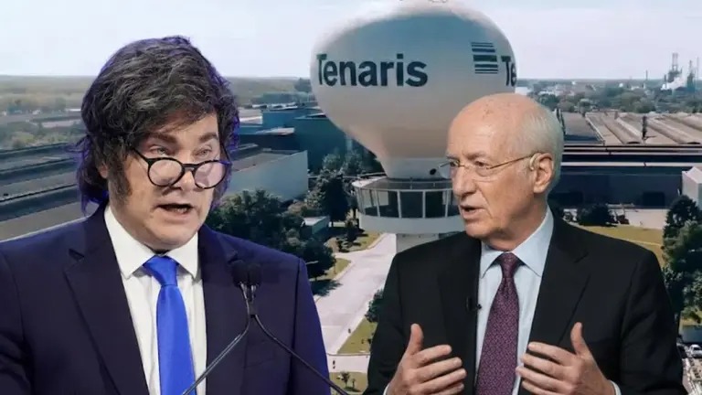 Un entrerriano se mete en el conflicto de Mieli con Techint