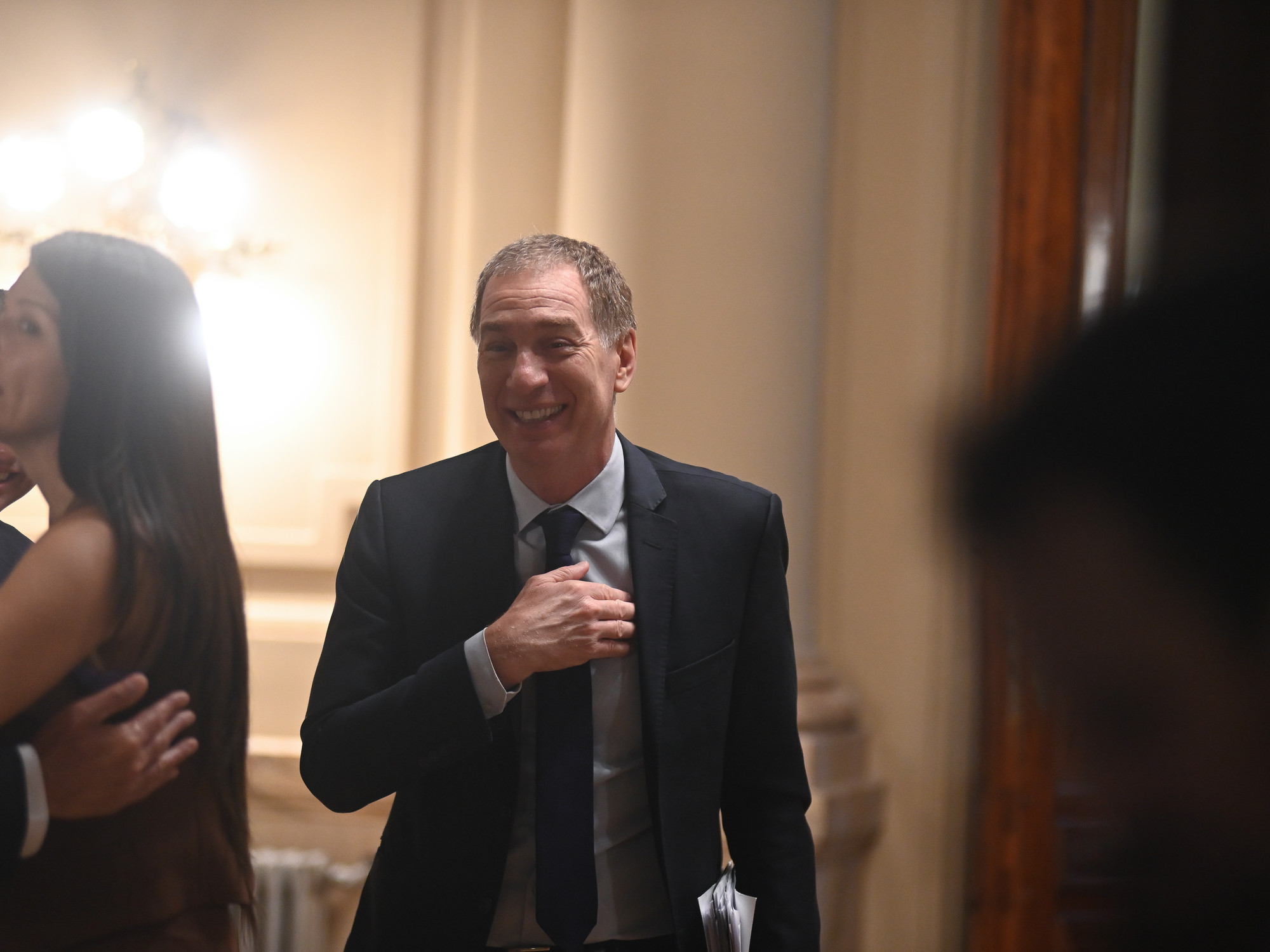 El Gobierno vuelve a tantear a los gobernadores en la búsqueda de apoyo para la  reforma laboral