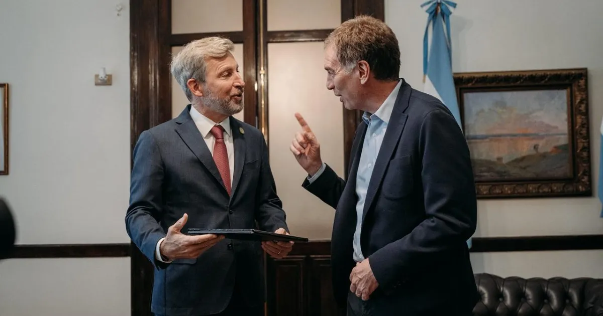 Reforma laboral: Diego Santilli reafirmó el respaldo de Rogelio Frigerio en Entre Ríos