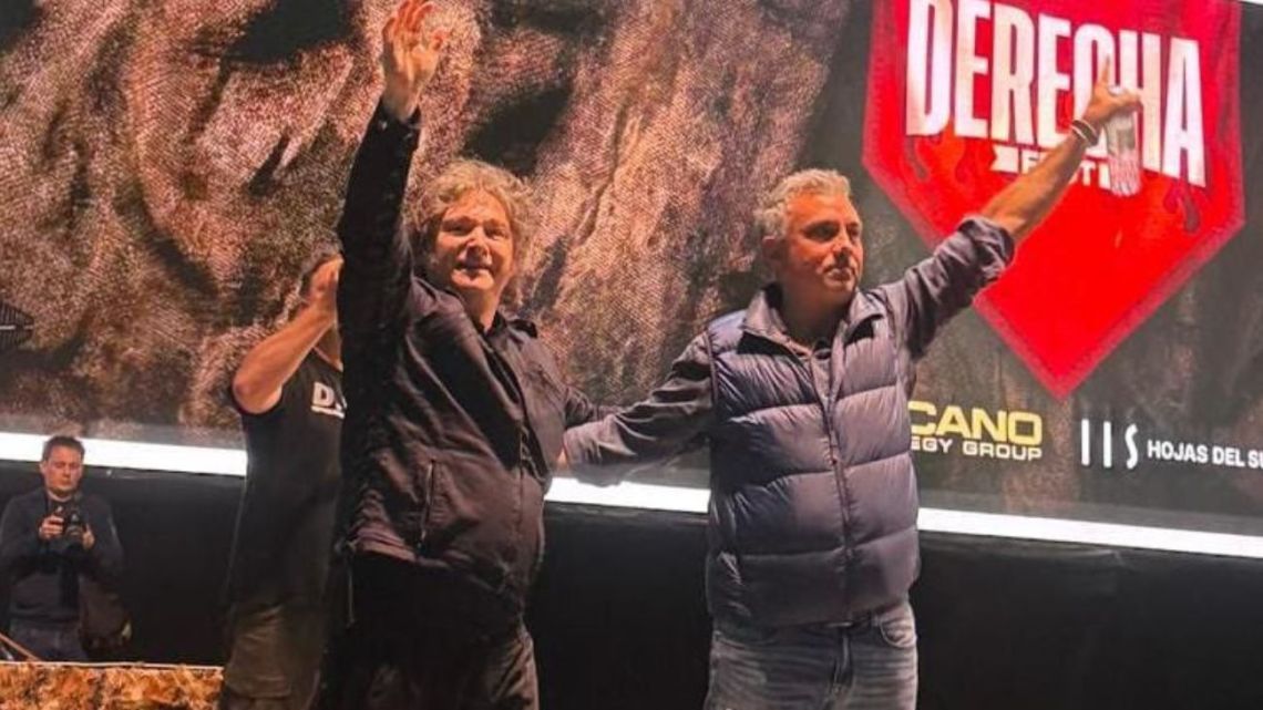 Ruptura en La Libertad Avanza: “Las Fuerzas del Cielo” insultaron a Sebastián Pareja en la Derecha Fest