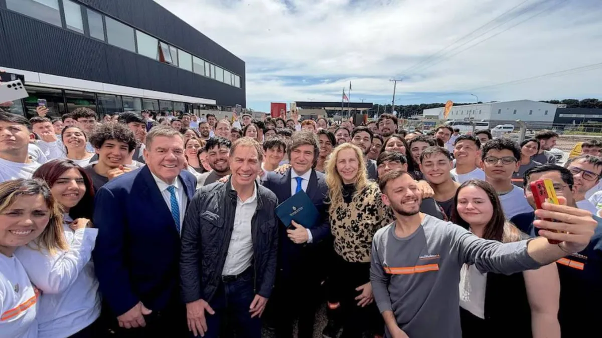 Javier Milei ya está en Mar del Plata y retoma sus recorridas por el país