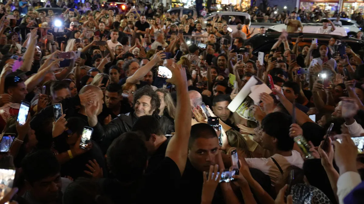 Javier Milei habló en Mar del Plata: “Vamos a tener leyes de países razonables”