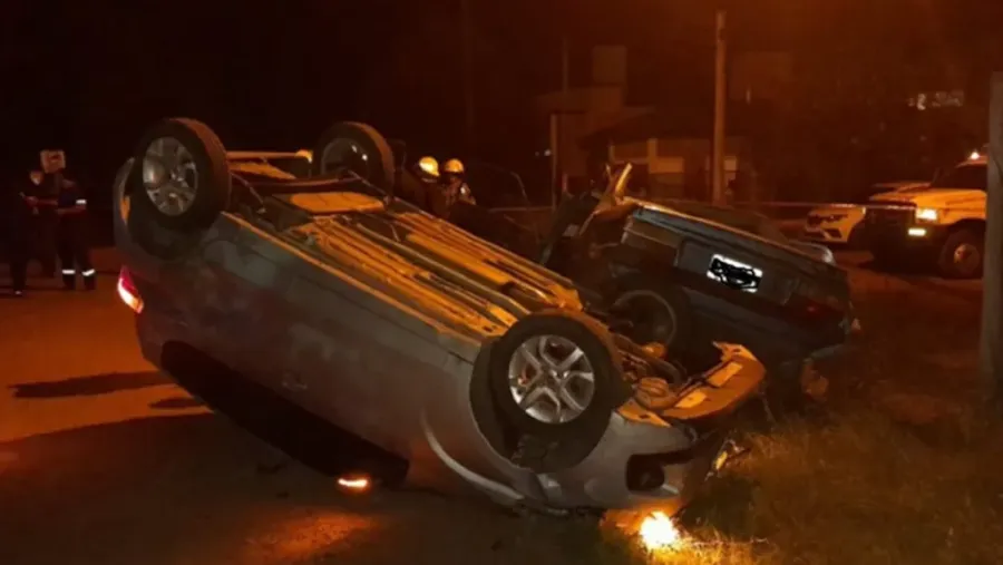 Villaguay: murió un hombre de 74 años tras choque entre dos autos y una moto; otros heridos fueron hospitalizados