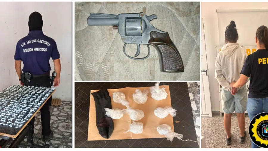 Caso Katherine Alva: allanamientos en Mosconi secuestran arma y drogas; detienen a una joven