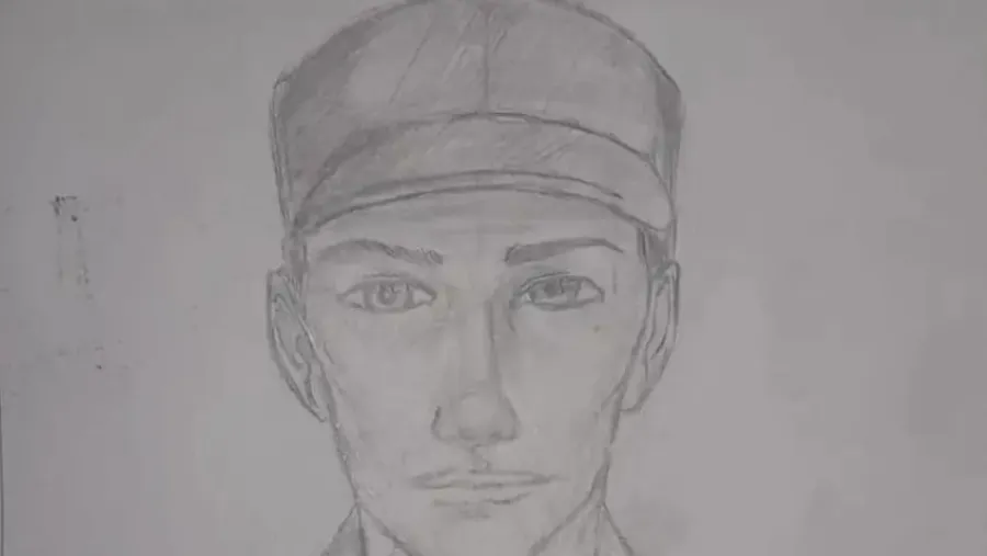 Jefatura de Policía de Victoria difunde identikit del sospechoso del delito en calle América