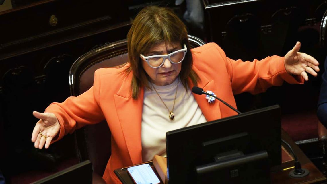 Bullrich adelantó que introducirán cambios en la Reforma Laboral cuando Diputados la trate