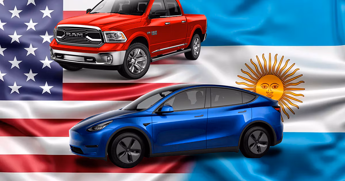 Acuerdo comercial Argentina-EEUU: qué autos podrán importarse y quiénes podrán acceder al arancel 0%