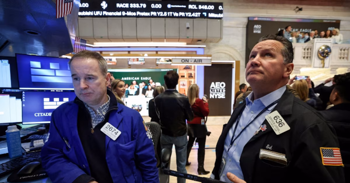 Jornada financiera: dólar al mínimo desde oct (Banco Nac. $1.415; mayorista<$1.400); S&P Merval -5,5%, Wall St. -18%