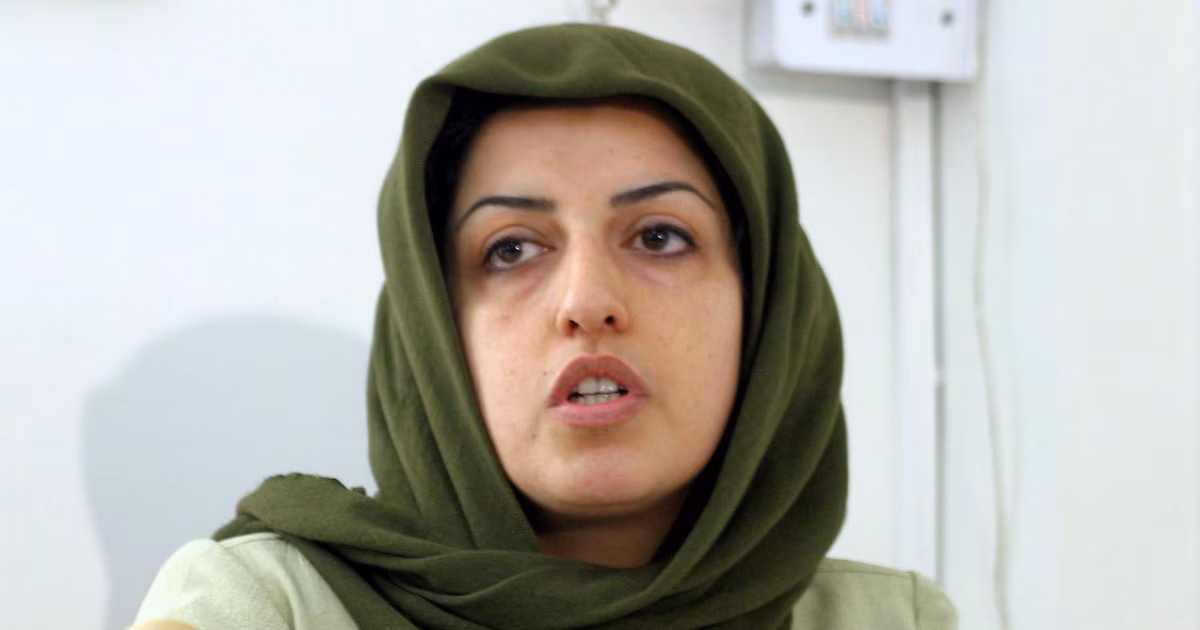 Abogado denuncia ‘traslado forzoso’ y agresiones contra la premio Nobel Narges Mohammadi