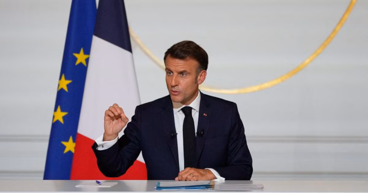 Francia rechazó que Irán tildara de “terroristas” a fuerzas europeas y exigió el fin inmediato de la represión